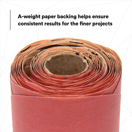 3M 316U 01108 Stikit Red Abrasive Disc, No Hole, 6 in, P400, PSA (7000119765) (600 Pack) - 5