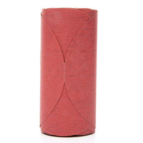 3M 316U 01109 Stikit Red Abrasive Sanding Disc, No Hole, Aluminum Oxide, P320, Red, 6 in (7000119766) (600 Pack) - 2