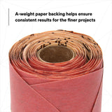 3M 316U 01109 Stikit Red Abrasive Sanding Disc, No Hole, Aluminum Oxide, P320, Red, 6 in (7000119766) (600 Pack) - 5