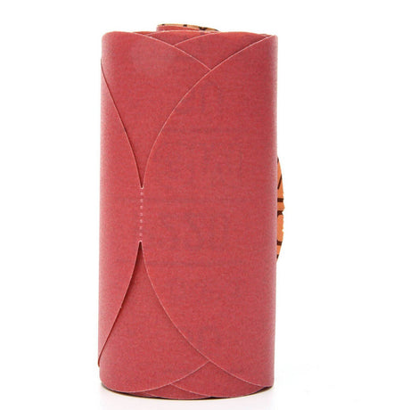 3M 316U 01111 Stikit Red Abrasive Disc, Aluminum Oxide, P220, No Hole, Red, 6 in (7000119768) (600 Pack)