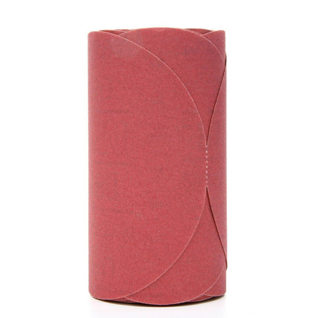 3M 316U 01112 Stikit Red Abrasive PSA Sanding Disc, P180, No Hole, Red, 6 in (7000119769) (600 Pack)
