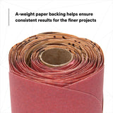 3M 316U 01112 Stikit Red Abrasive PSA Sanding Disc, P180, No Hole, Red, 6 in (7000119769) (600 Pack) - 5