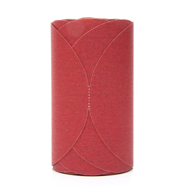 3M 316U 01113 Stikit Red Abrasive Disc, PSA, Aluminum Oxide, P150, 6 in (7000119770) (100 Pack)