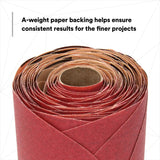 3M 316U 01113 Stikit Red Abrasive Disc, PSA, Aluminum Oxide, P150, 6 in (7000119770) (100 Pack) - 5
