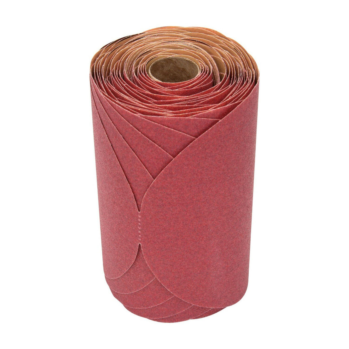 3M 316U 01114 Stikit Red Abrasive Sanding Disc, PSA, No Hole, Aluminum Oxide P120, Red, 6 in (7000119771) (600 Pack)