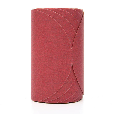 3M 316U 01114 Stikit Red Abrasive Sanding Disc, PSA, No Hole, Aluminum Oxide P120, Red, 6 in (7000119771) (600 Pack) - 2