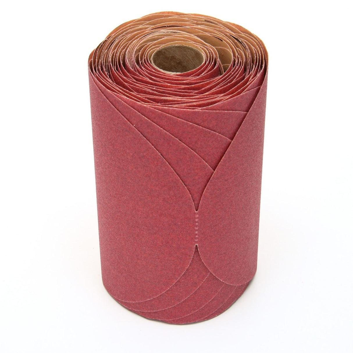 3M 316U 01114 Stikit Red Abrasive Sanding Disc, PSA, No Hole, Aluminum Oxide P120, Red, 6 in (7000119771) (600 Pack) - 6