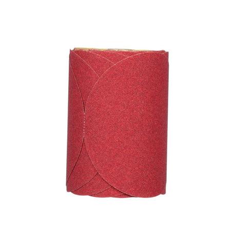 3M 316U 01116 Stikit Red Abrasive Disc, 6 in, P80, Aluminum Oxide, PSA, Red (7000119773) (100 Pack) - 2