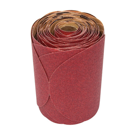 3M 316U 01116 Stikit Red Abrasive Disc, 6 in, P80, Aluminum Oxide, PSA, Red (7000119773) (100 Pack) - 3