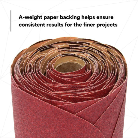 3M 316U 01116 Stikit Red Abrasive Disc, 6 in, P80, Aluminum Oxide, PSA, Red (7000119773) (100 Pack) - 8