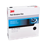 3M 316U 01187 Hookit Red Abrasive Disc, No Hole, Aluminum Oxide P800, 6 in (7000119779) (300 Pack) - 10