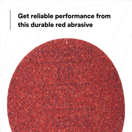 3M 316U 01262 Hookit Red Abrasive Disc Aluminum Oxide 40 Grit 6 in (7000119789) (150 Pack) - 3