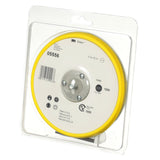3M Stikit Low Profile Abrasive Disc Back up Pad, Threaded 5/16-24 External, Yellow, 6 in x 3/8 in (05556) (7000119808)  - (10Pack) - 6