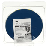 3M Stikit Low Profile Abrasive Disc Back up Pad, Threaded 5/16-24 External, Yellow, 6 in x 3/8 in (05556) (7000119808)  - (10Pack) - 7