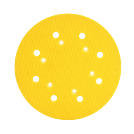 3M 05782 Hookit Abrasive Disc Pad, Dust Free, Yellow, 8 in, 6 Hole, 1500 rpm Max (7000119809) - 3