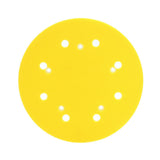 3M 05781 Hookit Abrasive Disc Pad, Dust Free, Medium Density Foam, Yellow, 8 in (7000119810) - 4