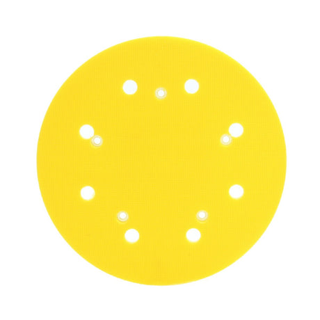3M 05781 Hookit Abrasive Disc Pad, Dust Free, Medium Density Foam, Yellow, 8 in (7000119810) - 4