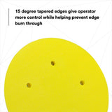 3M 05781 Hookit Abrasive Disc Pad, Dust Free, Medium Density Foam, Yellow, 8 in (7000119810) - 7