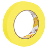 3M 388N Automotive Refinish Masking Tape, Yellow, Water Resistant, 24 mm x 55 m (06653) (7000119816)  - (36Pack)