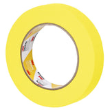 3M 388N Automotive Refinish Masking Tape, Yellow, Water Resistant, 24 mm x 55 m (06653) (7000119816)  - (36Pack) - 3