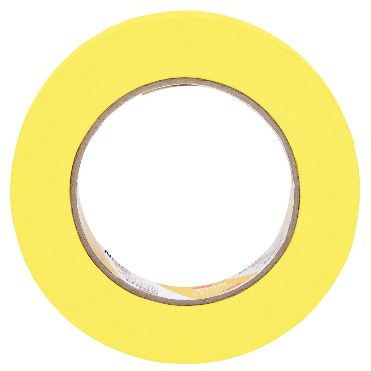 3M 388N Automotive Refinish Masking Tape, Yellow, Water Resistant, 24 mm x 55 m (06653) (7000119816)  - (36Pack) - 4