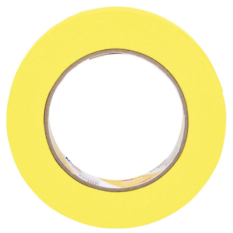 3M 388N Automotive Refinish Masking Tape, Yellow, Water Resistant, 24 mm x 55 m (06653) (7000119816)  - (36Pack) - 4