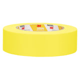 3M 388N 06654 Automotive Refinish Masking Tape, Yellow, Crepe Backing, Moisture and Solvent Resistant, 36 mm x 55 m (7000119817) - 2