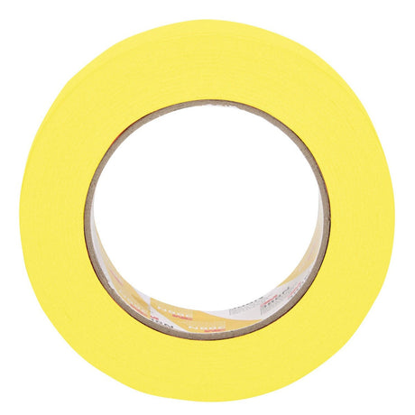 3M 388N 06654 Automotive Refinish Masking Tape, Yellow, Crepe Backing, Moisture and Solvent Resistant, 36 mm x 55 m (7000119817) - 5