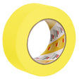 3M 388N Automotive Refinish Masking Tape, Rubber Adhesive, Yellow Crepe Paper Backing, Moisture and Solvent Resistant, 48 mm x 55 m (06656) (7000119819)  - (24Pack)