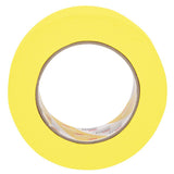 3M 388N Automotive Refinish Masking Tape, Rubber Adhesive, Yellow Crepe Paper Backing, Moisture and Solvent Resistant, 48 mm x 55 m (06656) (7000119819)  - (24Pack) - 4