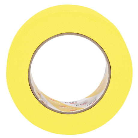3M 388N Automotive Refinish Masking Tape, Rubber Adhesive, Yellow Crepe Paper Backing, Moisture and Solvent Resistant, 48 mm x 55 m (06656) (7000119819)  - (24Pack) - 4