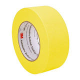 3M 388N Automotive Refinish Masking Tape, Rubber Adhesive, Yellow Crepe Paper Backing, Moisture and Solvent Resistant, 48 mm x 55 m (06656) (7000119819)  - (24Pack) - 6