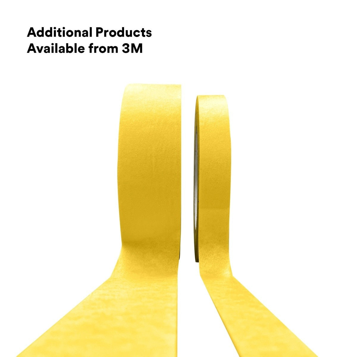 3M 388N Automotive Refinish Masking Tape, Rubber Adhesive, Yellow Crepe Paper Backing, Moisture and Solvent Resistant, 48 mm x 55 m (06656) (7000119819)  - (24Pack) - 7