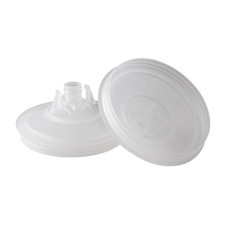 3M 16199 PPS Disposable Lids, Standard and Large, 125 Micron Filter (7000119821) (25 Pack)