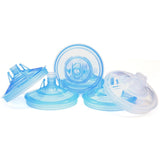 3M 16199 PPS Disposable Lids, Standard and Large, 125 Micron Filter (7000119821) (25 Pack) - 2