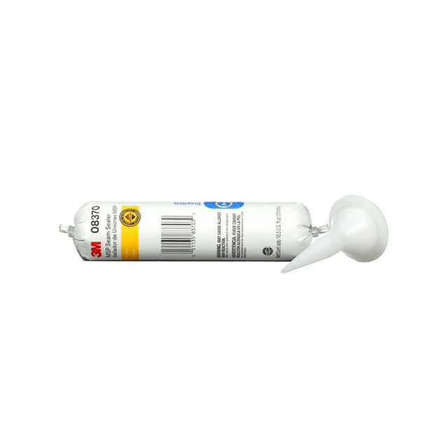 3M 08370 MSP Seam Sealer, Gray, 310 mL Flexpack (7000119838)  - (6Pack)