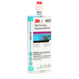 3M Rigid Parts Repair Two Part Epoxy Adhesive Filler, Blue, 400 mL Cartridge (08275) (7000119864)  - (6Pack) - 2