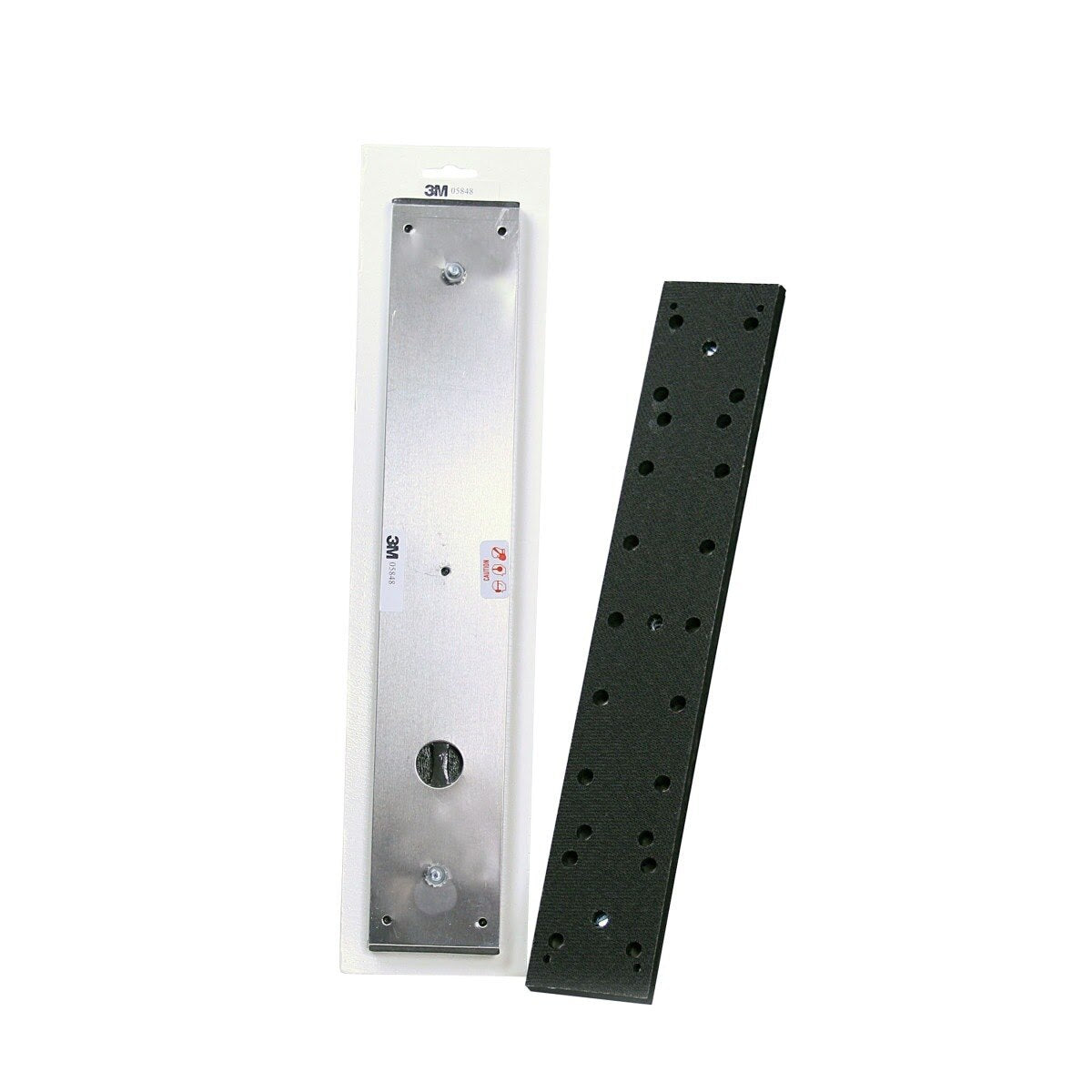 3M 05848 Hookit Straightline File Shoe D/F, 2-3/4 in x 16 in (7000119880)  - (5Pack) - 3