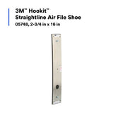 3M 7000119882 Hookit Straightline Air File Shoe Sanding Pad, Hook and Loop, 2-3/4 in x 16 in (05748) (7000119882)  - (5Pack) - 6