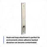 3M 7000119882 Hookit Straightline Air File Shoe Sanding Pad, Hook and Loop, 2-3/4 in x 16 in (05748) (7000119882)  - (5Pack) - 9