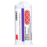 3M Channel Bonding and Sidelite Adhesive, Two-Part Epoxy, Rapid Curing, Black, 47.3 mL Cartridge (08641) (7000119888)  - (6Pack)