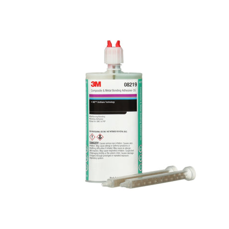 3M SMC Fiberglass Repair Adhesive-35, Two-Part Urethane, Green, 200 mL Cartridge (08219) (7000119892)  - (6Pack)