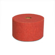 3M 316U 01687 Stikit Red Abrasive PSA Sheet Roll, No Hole, P120, 2-3/4 in x 25 yd (7000119930)