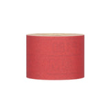 3M 316U 01687 Stikit Red Abrasive PSA Sheet Roll, No Hole, P120, 2-3/4 in x 25 yd (7000119930) - 3