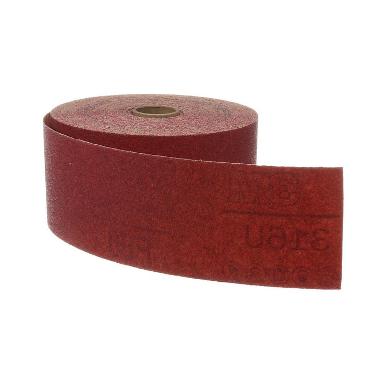 3M 316U Stikit Stikit Red Abrasive Sheet Roll, No Hole, P80, 2-3/4 in x 25 yd, D Weight (01688) (7000119931)  - (6Pack) - 4