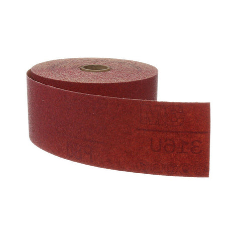 3M 316U Stikit Stikit Red Abrasive Sheet Roll, No Hole, P80, 2-3/4 in x 25 yd, D Weight (01688) (7000119931)  - (6Pack) - 4