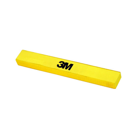 3M 05685 Hookit Sanding Block, Hook and Loop, Yellow, 7/8 in x 1-3/8 in x 10-3/4 in (7000119958) (24 Pack)