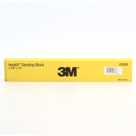 3M 05688 Hookit Sanding Block 1-1/2 in x 2-5/8 in x 16 in (7000119961) (8 Pack) - 3