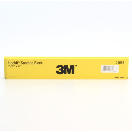 3M 05688 Hookit Sanding Block 1-1/2 in x 2-5/8 in x 16 in (7000119961) (8 Pack) - 3