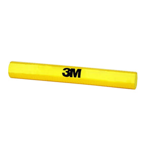 3M 05689 Hookit Sanding Block, Round, Yellow, 1-1/4 in x 10-3/4 in (7000119962) (24 Pack)